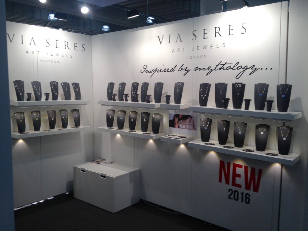 viaseres's tweet photo. #nynow @nynowmarket #jewelry #ny stand 7770 jewelry inspired by mythology https://t.co/F40PsoPxzC