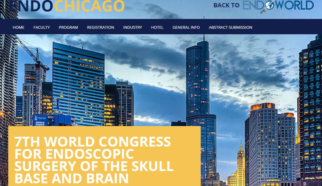 IWGEES_EES's tweet photo. EndoChicago will have a special session on endoscopic lateral base surgery.
https://t.co/JhZOpDVxZD https://t.co/MYI0VlW6Lw
