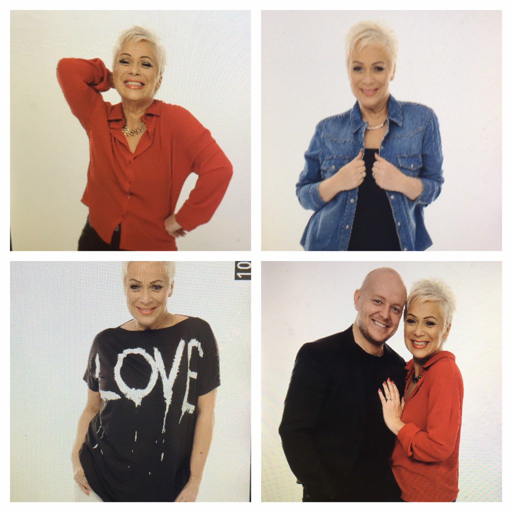 Denise Welch tweet media