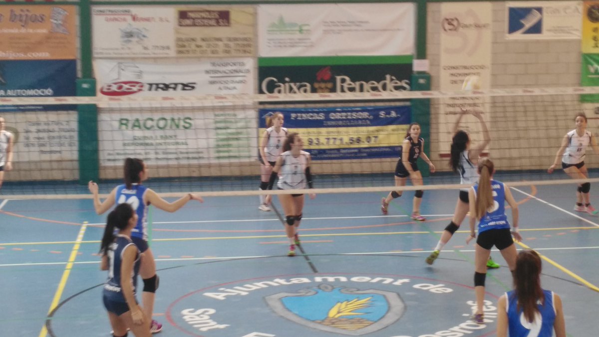 CNSvolei's tweet photo. JUVENIL 1ª DIV 1ªF GRUP 2
@CVSES -@CNSvolei A
31/1/16 
3-2 20/25 25/20 19/25 25/16 15/7
P.M.Sant Esteve Sesrovires https://t.co/Zpf94LUsnS