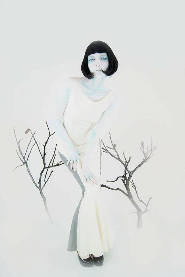 Our intern borrowed dresses from our Fluid Evolution line for a shoot &amp; we love the results! goo.gl/rc9lOj