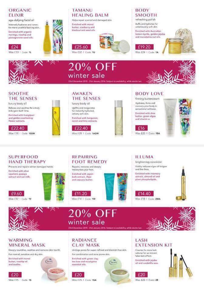 BethTropic's tweet photo. #sale ends tonight. #bargains a go go DT for orders #beautyproducts https://t.co/P0Hldx9gL2