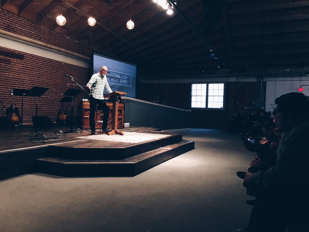 ec_riley's tweet photo. "In order to be emissaries of Jesus, you need a divine explosion of love to go off in your heart...the Holy Spirit" https://t.co/U5uj3FIX2b