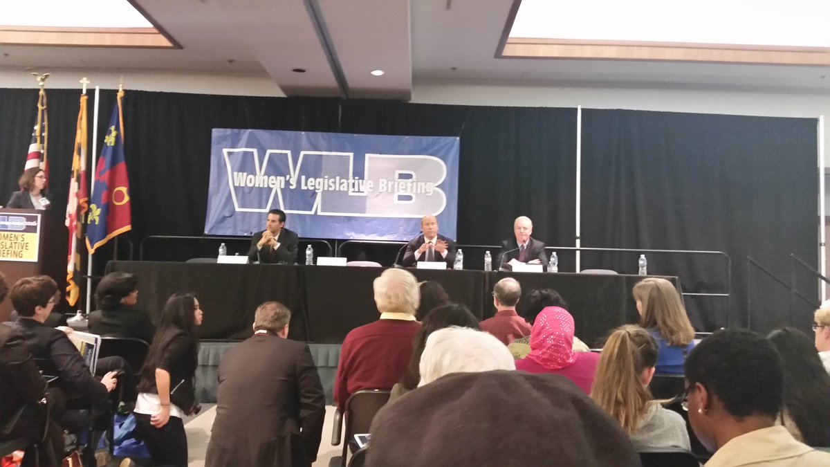 john_henkel's tweet photo. Federal legislative panel discussion on women issues #WLB16 @AARPMD https://t.co/bAVYVpFR1c