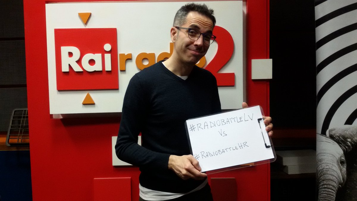 radiobattle1's tweet photo. @FSolibello is ready to host Croatia and Latvia for the #4match of the First EU #Radio #Contest.. Are u in? https://t.co/DoBaLJNsXg