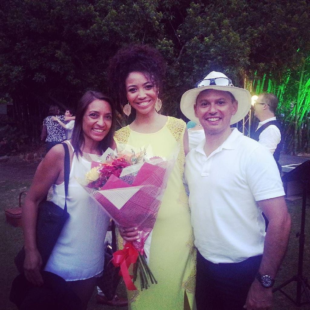 SFCSchool's tweet photo. Some more Concert in a Convent Garden fun pics with Lynelle Kenned #opera #SpringfieldConvent by bernice.moore2 https://t.co/WyZCYBeGg9