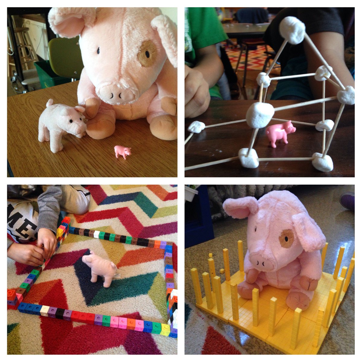 leahod's tweet image. Introducing Flexibility, with a pig&apos;s eye view. :)  
responsiveliteracy.blogspot.com/2016/01/flexib… #hiawathapride #MindsetForLearning