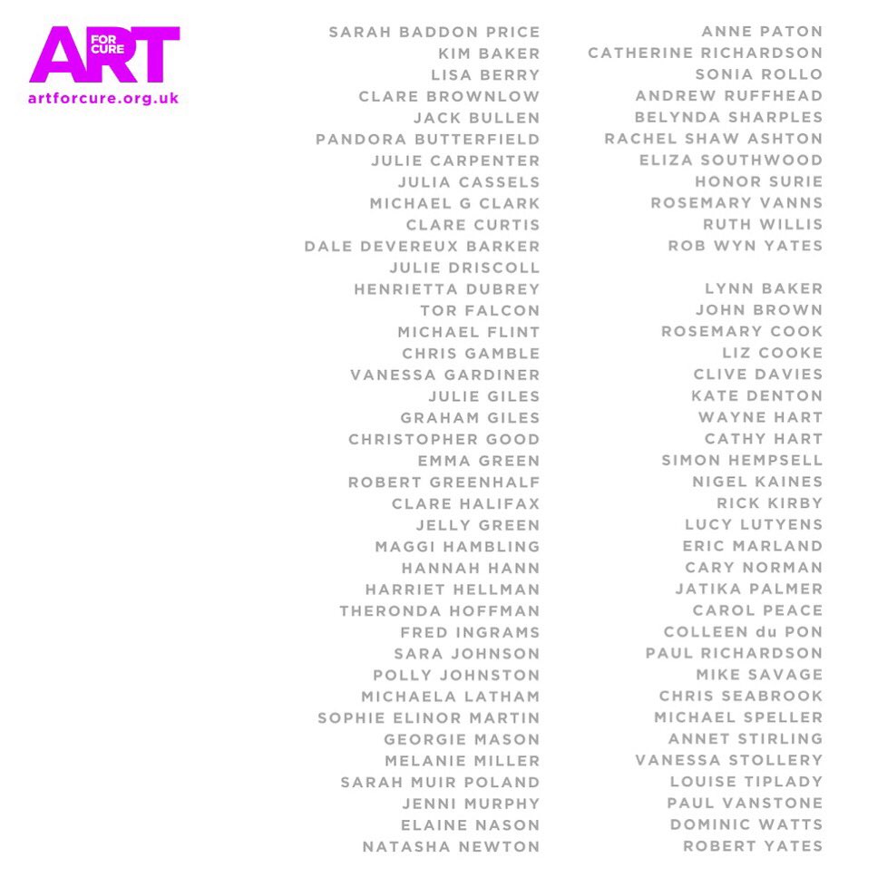 Take a look at whose beautiful work will be at the core of #artforcure16 at <a href="/GlemhamHall/">Glemham Hall</a>. #art #charity #sculpture