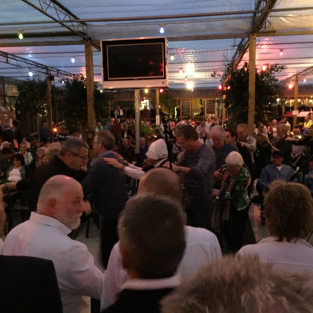 Winter Westland Korenfestival .  In de Tuinderij.  Was erg gezellig