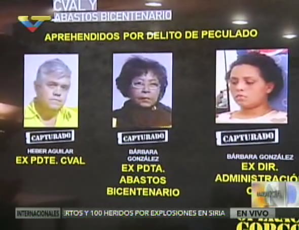 VTVcanal8's tweet photo. Expresidentes de CVAL y Abastos Bicentenario desviaban productos del pueblo a la red privada https://t.co/35i4FvhESZ https://t.co/GBQ6TDosbt