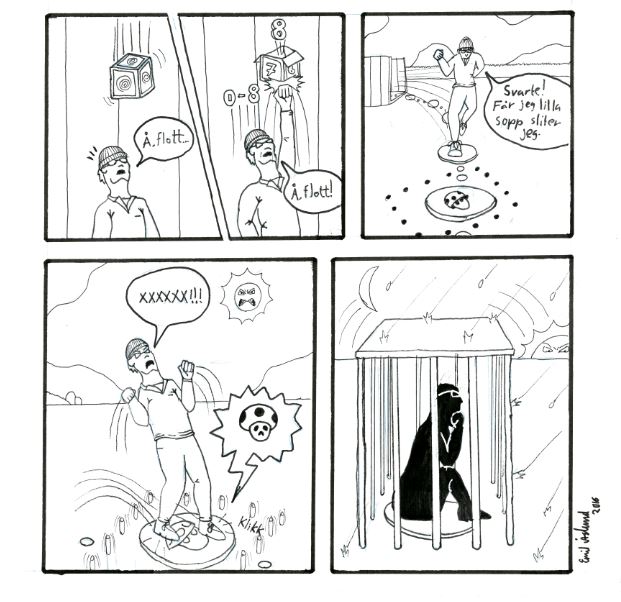 EmilAaslund's tweet image. #SketchProcess. Raw sketching -&amp;gt; Inking -&amp;gt; Base coloring -&amp;gt; Coloring.
#Drawing #Comics #Sketch #AaslundIllustrations