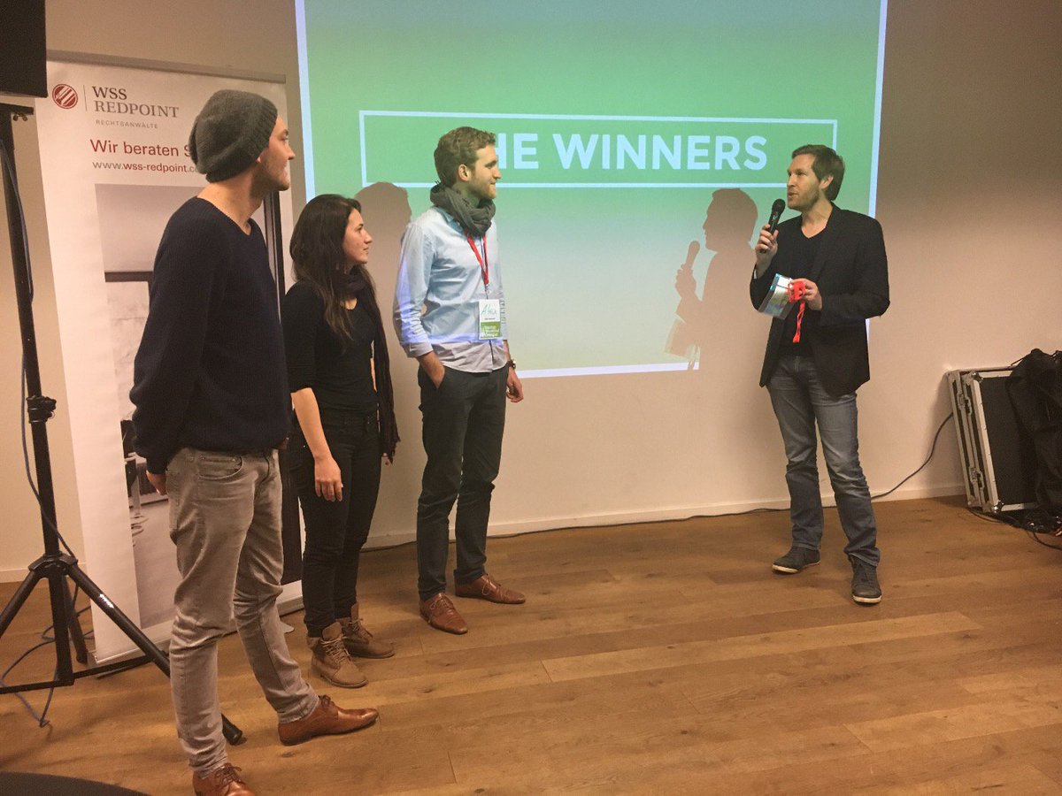 SWCologne's tweet photo. Fourth place: Social Gift Card! Congrats #SWCologne @STARTPLATZ https://t.co/HIm8kXWaXI
