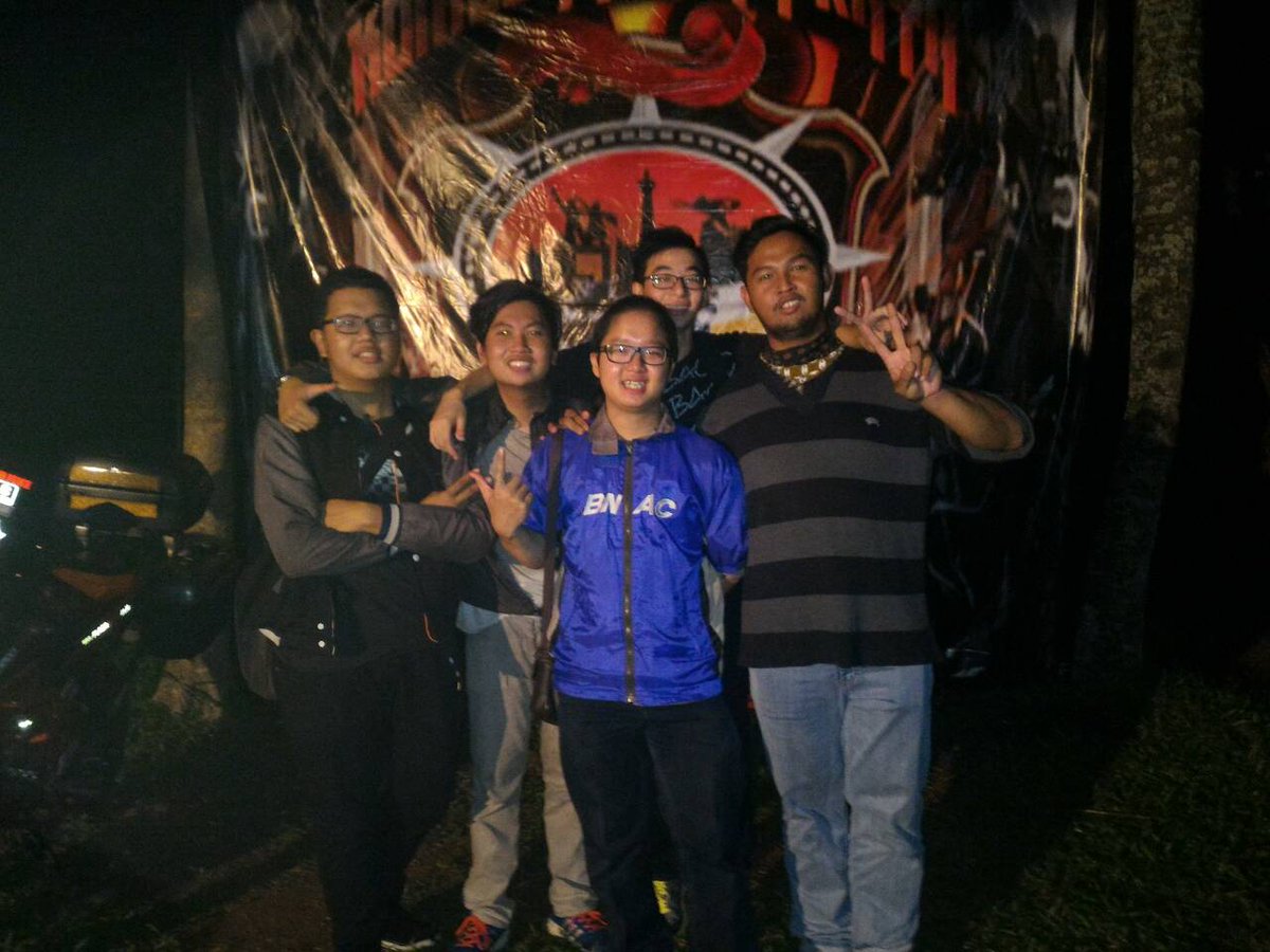 Hai ini acara kombo jakarta kemaren bareng BNAC loh hahah