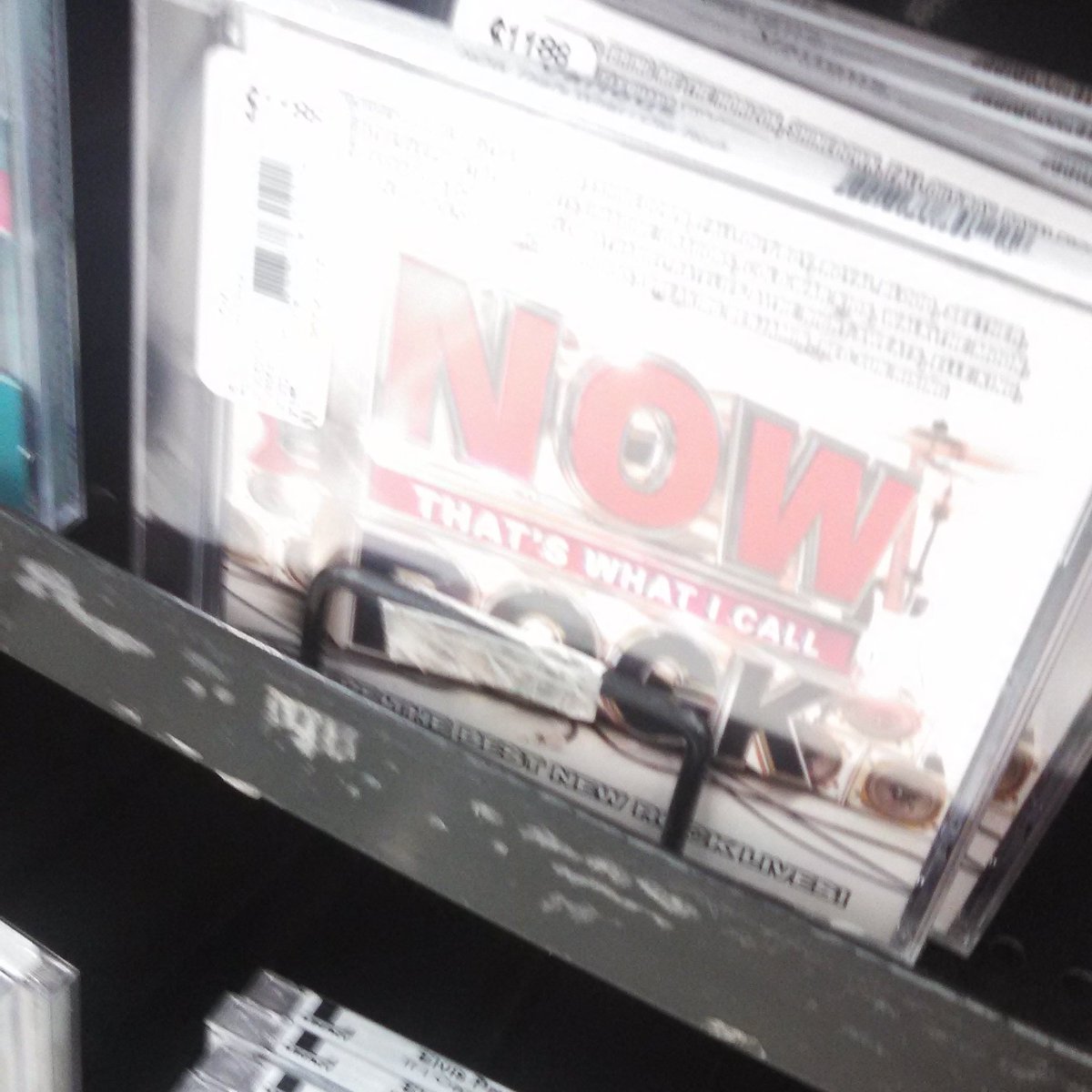 trappedin1990s's tweet photo. Been waiting for the release of the new NOW CD. Love FYE. #90s #90sKids #90skidsremember https://t.co/QqsYJfrCIH