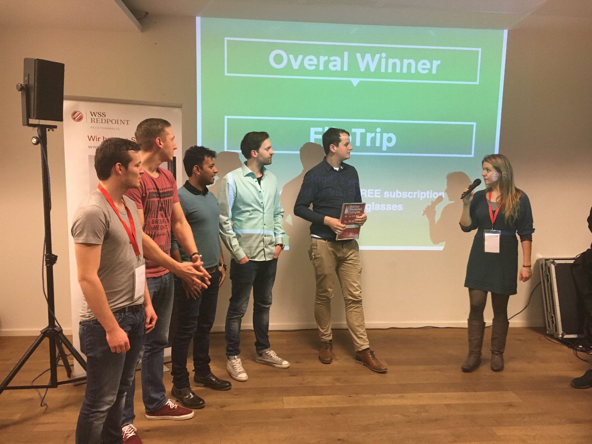 SWCologne's tweet photo. And the winner of #SWCologne 2016 is... FlipTrip! well done you guys! @STARTPLATZ https://t.co/lIblp4JlGD