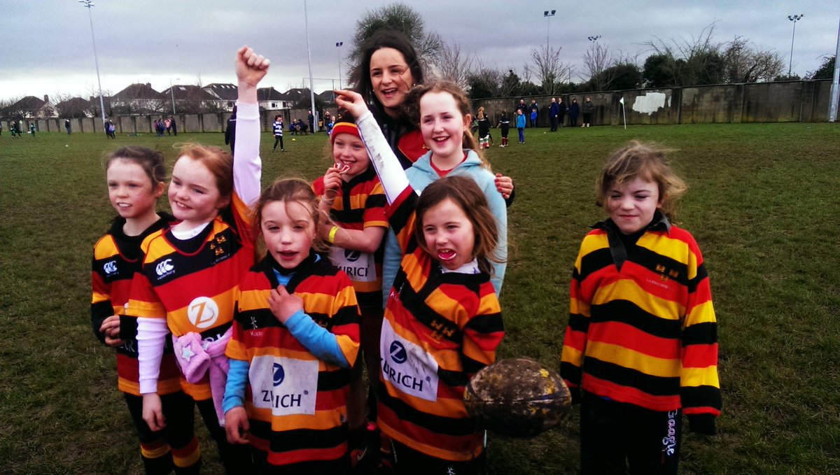 guyfagan's tweet photo. Congrats to the 1st ever competitive @LansdowneFC girls tag #rugby  squad who played today in @GreystonesRFC blitz! https://t.co/Yt1l8rTkT2