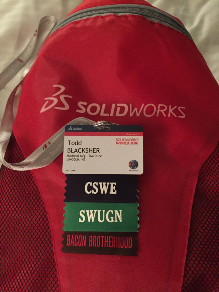 tahhhd's tweet photo. The end reward of #QuestForCSWE and #6in7 - I finally have a #CSWE ribbon for #SWW16 https://t.co/sEfOH1Odu7