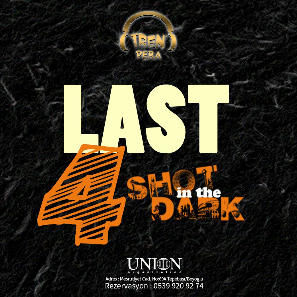 Union_Org's tweet photo. 4 Subat persembe aksami dort dortluk eglenceye kalkan Tren icin son 4 gun!
#shotinthedark #unionorganization #tren https://t.co/x7MjmBxoIG