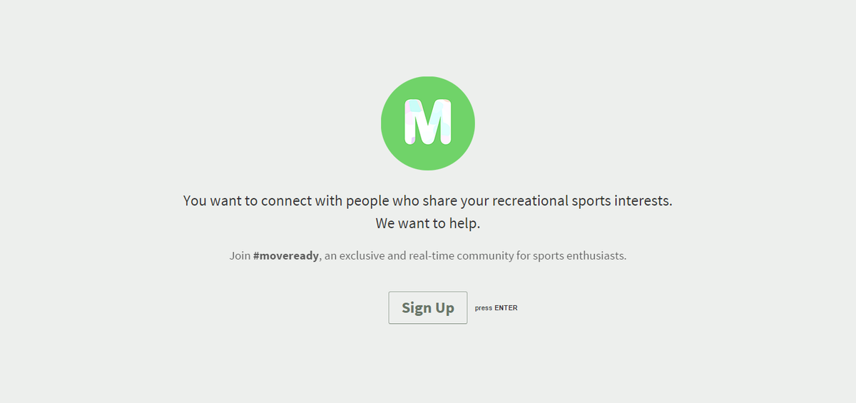 getmoveready's tweet image. Want to connect with #recreational #sports enthusiasts? Join #moveready: getmoveready.com