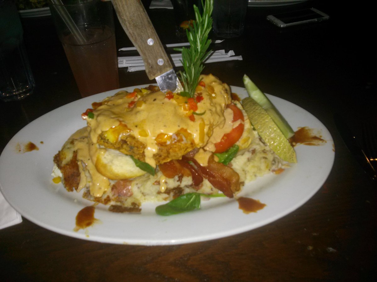 Hash House A Go Go......just a light breakfast please...lol