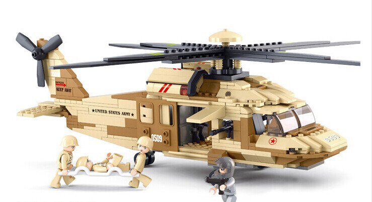 InfoPlaybricks's tweet image. Helikopter uit de Sluban Army reeks De black hawk helikopter wordt voor veel verschillende doel- einden gebruikt....