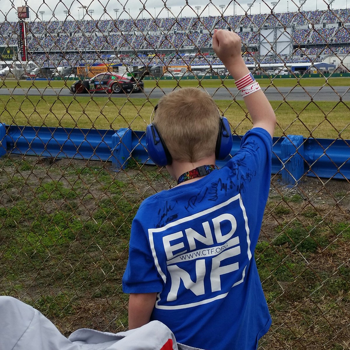Hockey_NF_Mom's tweet photo. For all those who endure and never give up. #EndNF #Rolex24 #IMSA #EmbeddedFans #CTF73 https://t.co/TjeW4xap4w