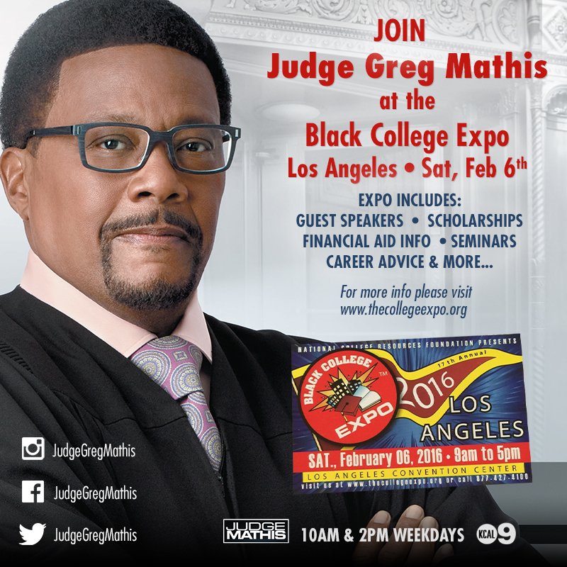 Judge Greg Mathis tweet media