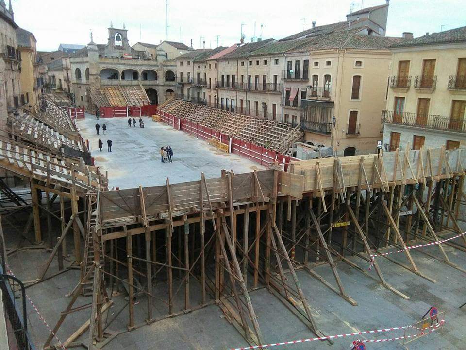 albertohc79's tweet photo. Que guapa está "Mi Plaza",lista para recibir al rey "El Toro " #CarnavaldelToro2016#Miróbrigadespierta https://t.co/sxioWE0ADV