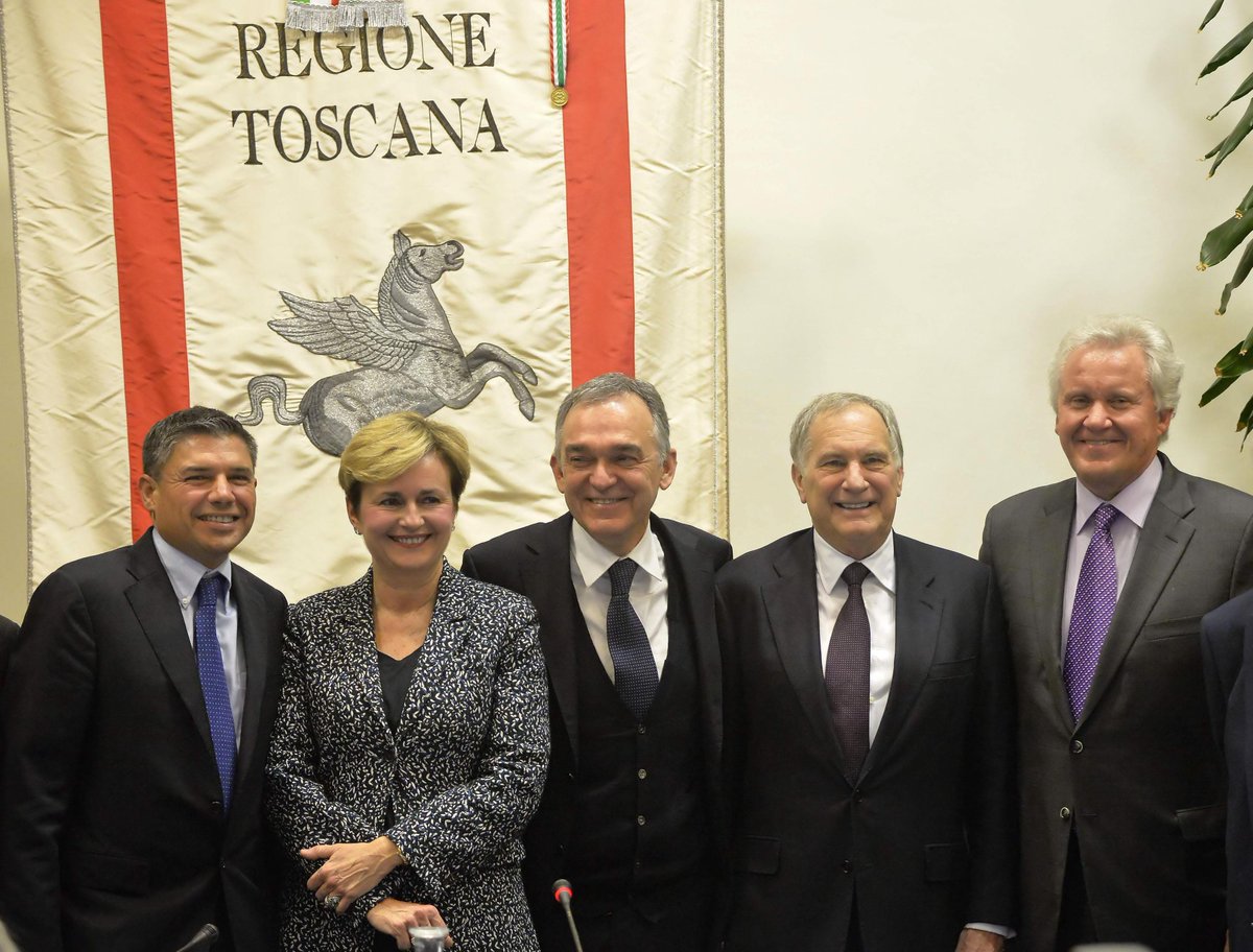 .<a href="/generalelectric/">General Electric</a> investe 600 milioni di dollari in Toscana. A #Firenze firmato l'accordo iltirreno.gelocal.it/regione/toscan…