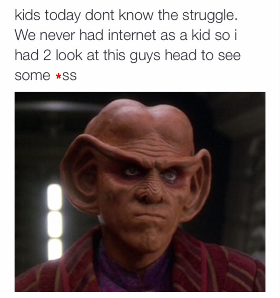 AlarmClock's tweet image. The Time Before The Internet

onlineclock.net/bg/

#PreInternet #BeforeTheInternet #TNG #StarTrek #Ferengi