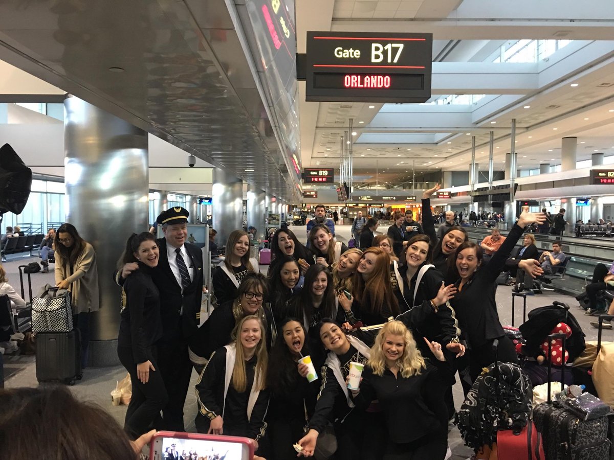 Having a great time so far! #UDAnationals