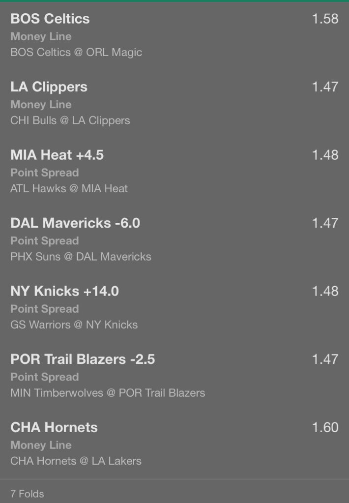 OGSportsTips's tweet image. #DailyLongshot

Odds / 18.16