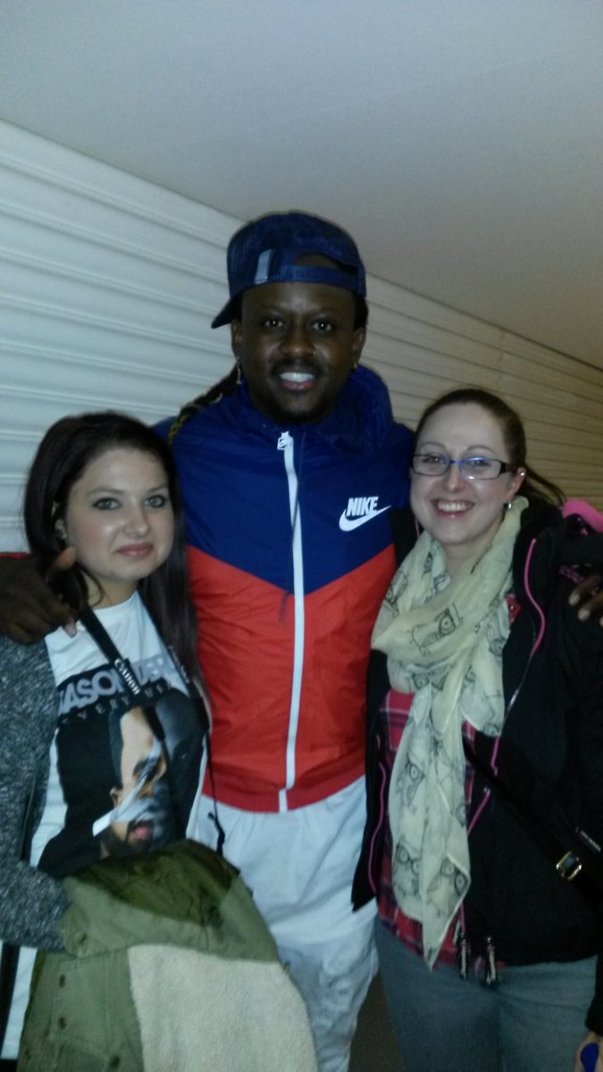 flossyfe's tweet photo. @JaeMurphy absolute fab night at Jason Derulo tour last night at barclaycard arena + got to meet the fab Jae Murphy https://t.co/SrU52sqB3f