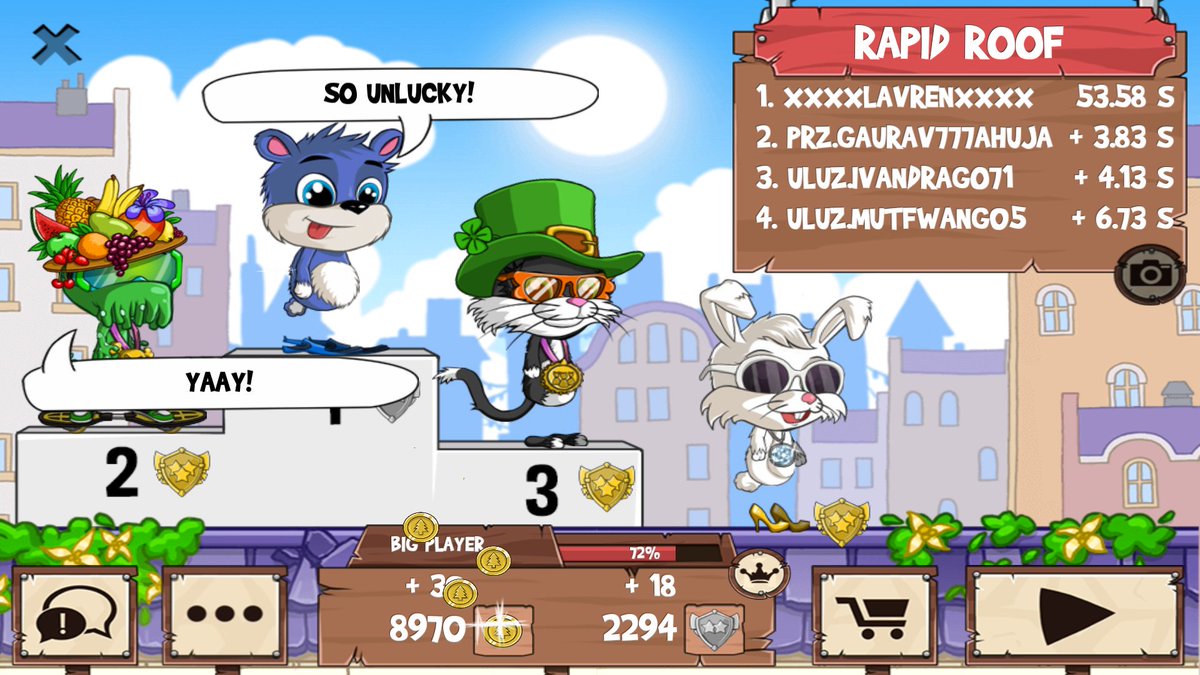 fvckyeahlavren's tweet photo. All golds...... But 😉hiks #funrun2 #Gaurav777ahuja #ivandrago71 #Mutfwang05 https://t.co/KdSX9LGVhR