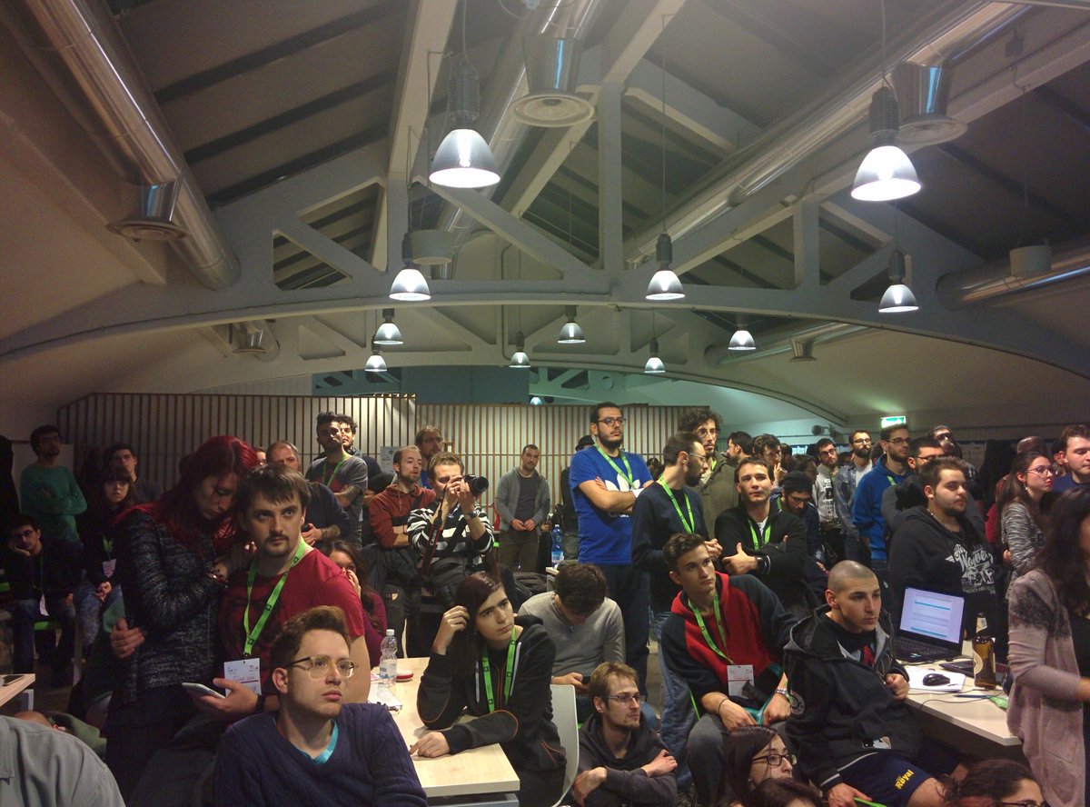 boanergos's tweet photo. I have just finished #GGJ16 #turingamejam I feel nostalgic. I miss people I have met. https://t.co/czX96JN3OM