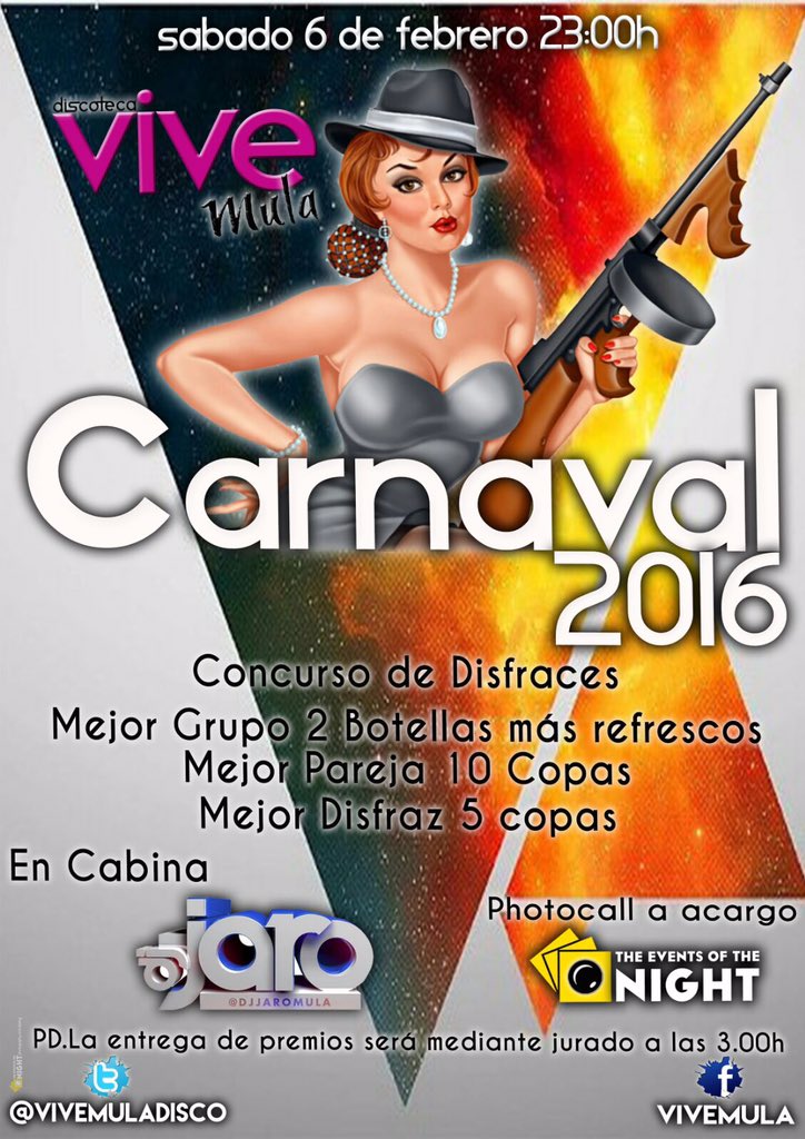 Carnaval 2016 vive mula