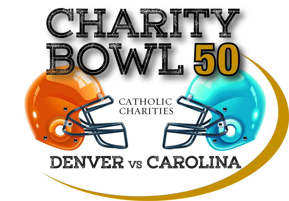 CCDenver_CO's tweet photo. #Denver &amp; Charlotte Catholic Charities kickoff a challenge for a cause https://t.co/JRhMXkabbJ 

#CharityBowl50 https://t.co/Q4PEwbiXUr