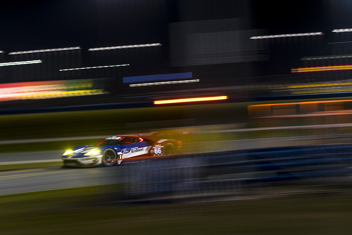 FordRacing's tweet photo. "We will re-group, we will fix it, and then we will go out at Sebring and show what we can do." Ford's Dave Pericak https://t.co/T73pJYCshv
