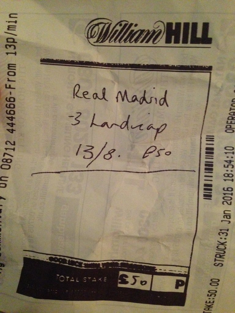 LJMilton8's tweet photo. Surely 🤑 @footballacca @Howtobet4free_ @bet @williamhillhome https://t.co/sOdHN1wDHo