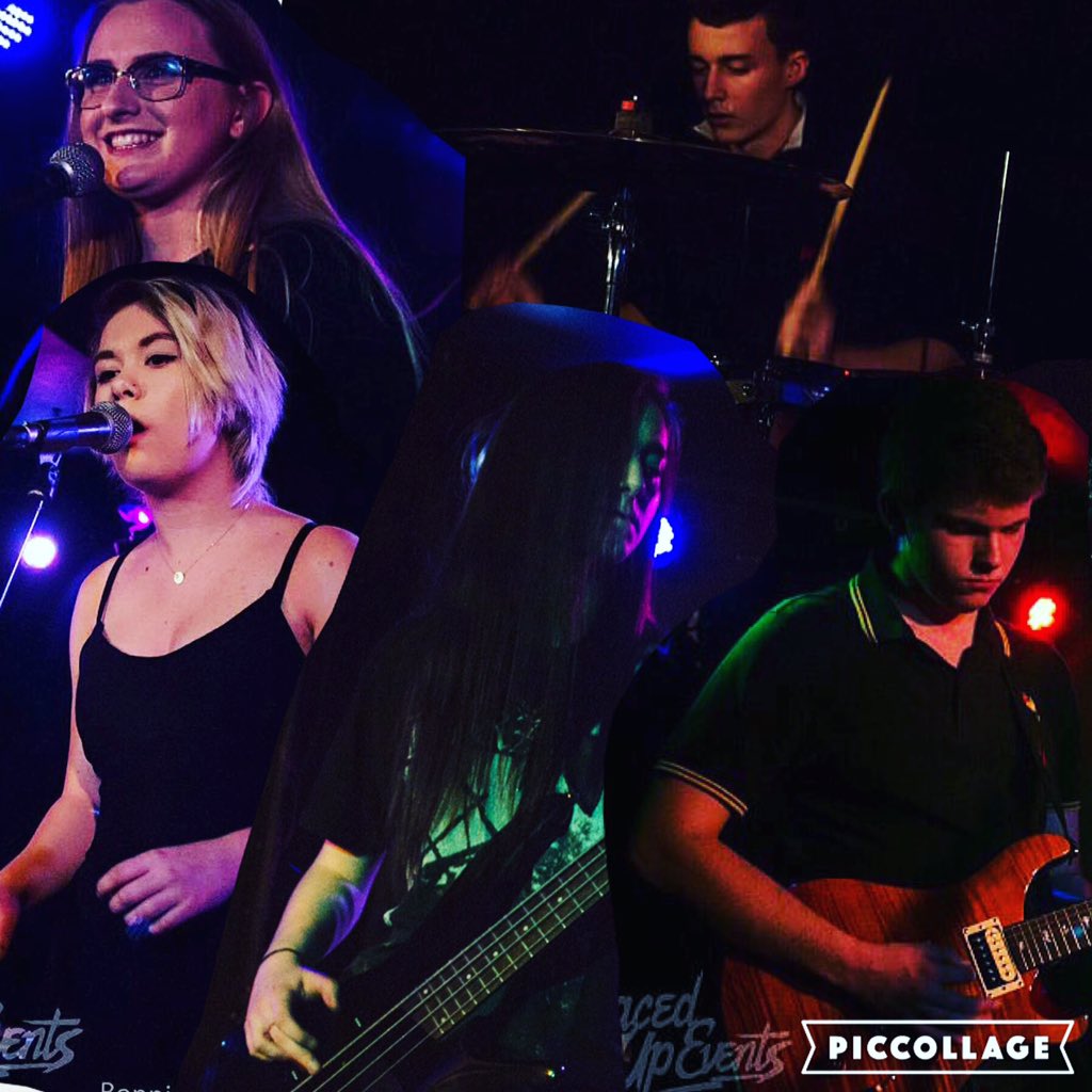 Some awesome photos from the gig last night! #poppunk #band