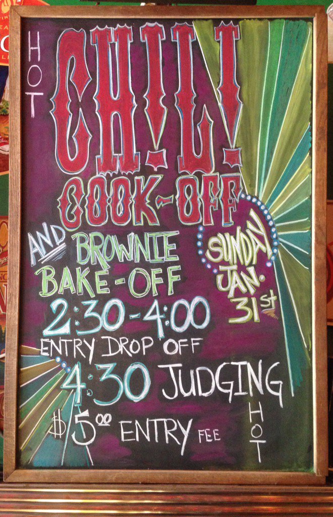 mahoneyspubcr's tweet photo. Chili Cook off and brownie bake off today at the https://t.co/3q6qR0a4PJ of my favorite events all year. https://t.co/gRJiBRIpgj