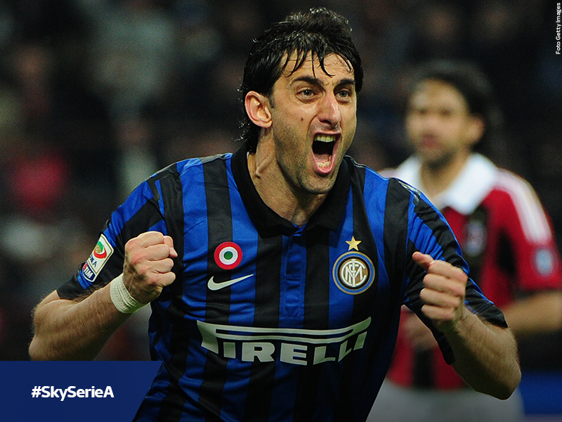 Boldro's tweet photo. RT SkySport: 13 degli ultimi 25 gol segnati nel #DerbyMilano arrivano da sudamericani: 6 sono di #Milito.
#MilanIn… https://t.co/ClV3x3OimL