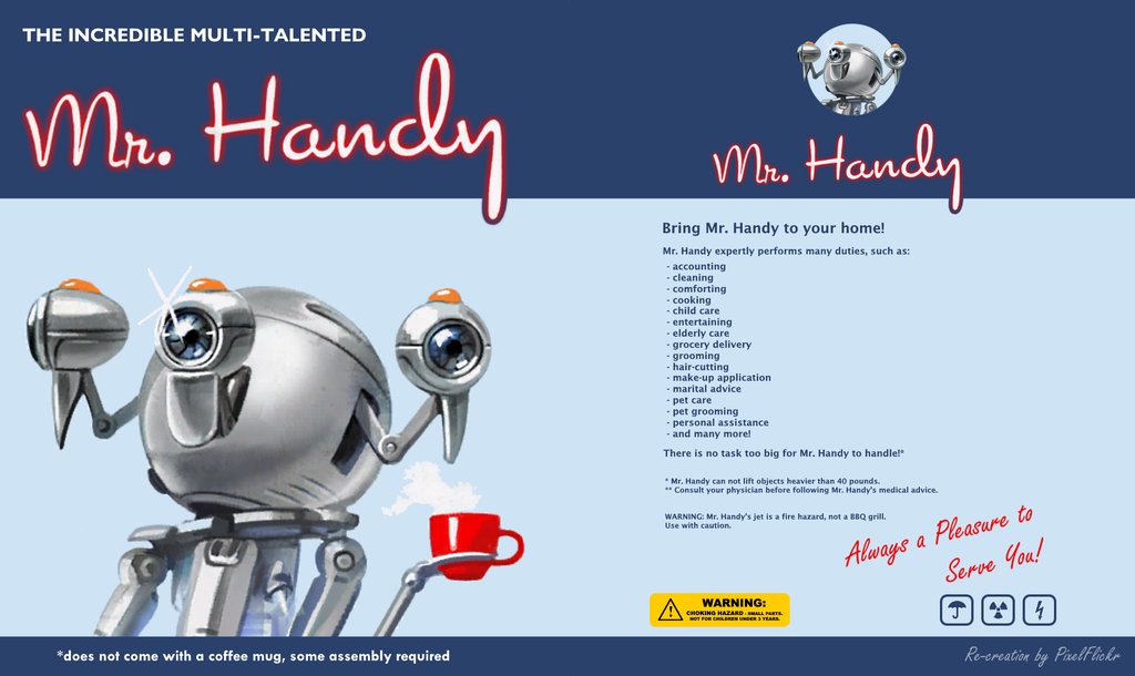 fo4mediavault's tweet photo. Mr. Handy Box Re-creation by https://t.co/dadlSAK7kc

#fallout4 #fallout #codsworth #mrhandy #gaming #games #fo4 #fo https://t.co/VZDiUWf2l6