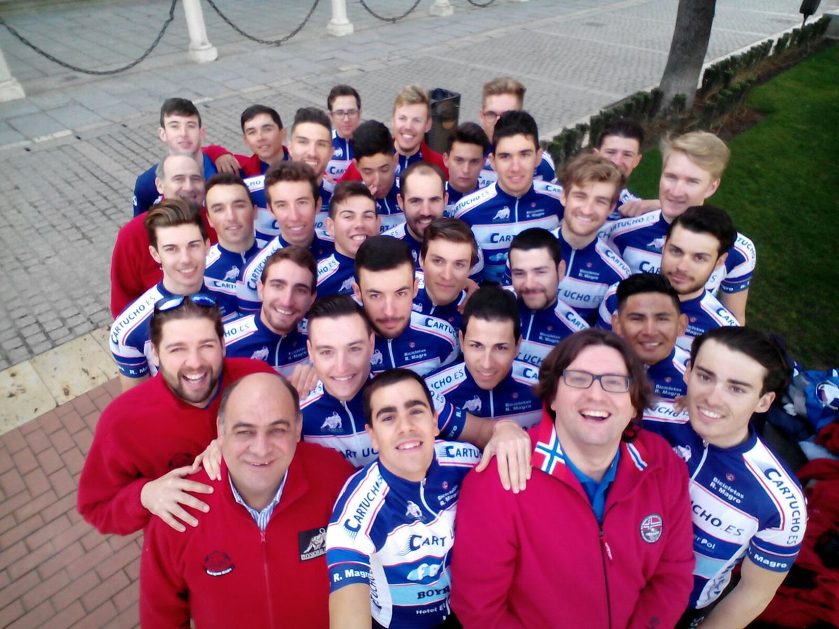 equipo ciclista EC Cartucho.es - Magro