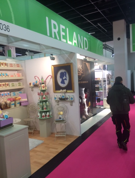 Bordbia's tweet photo. 13 companies are exhibiting at the world's largest tradeshow for confectionery &amp; snacks in Cologne #IrishFoodExports https://t.co/VhFfmxXbKK