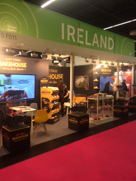 Bordbia's tweet photo. 13 companies are exhibiting at the world's largest tradeshow for confectionery &amp; snacks in Cologne #IrishFoodExports https://t.co/VhFfmxXbKK