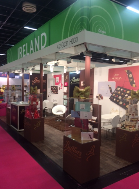Bordbia's tweet photo. 13 companies are exhibiting at the world's largest tradeshow for confectionery &amp; snacks in Cologne #IrishFoodExports https://t.co/VhFfmxXbKK