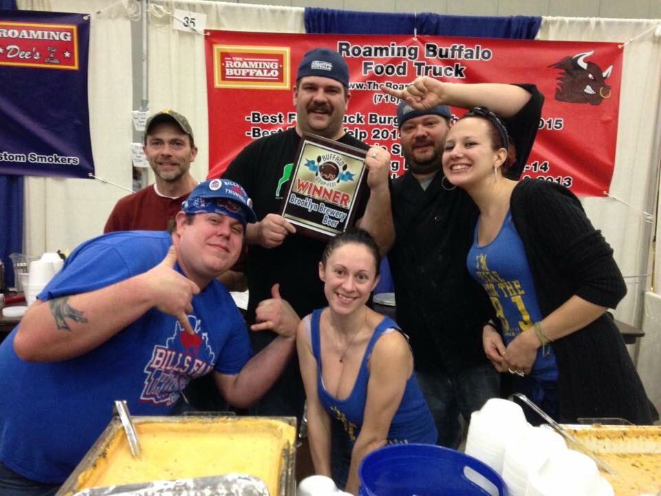 First award of the night goes to us!!!! #SoupFest2016