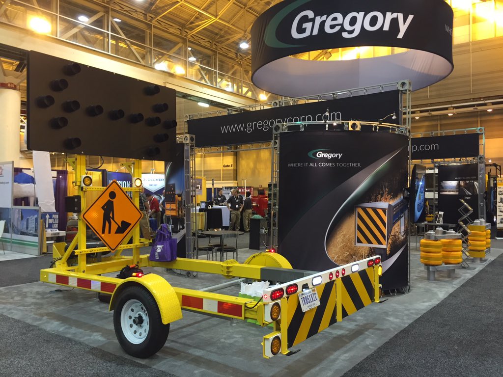 Gregory Industries on Twitter "Visit Gregory Industries booth 1229