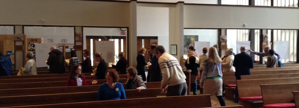 SJTBEC's tweet photo. As a congregation we are determining where we fit in The Culture of Anglicanism #annualmeeting #StJohntheBaptistPDX https://t.co/fGGAge4deO
